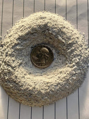 Rise Perspective blue kyanite powder granules ready for jewelry making and water balancing.
