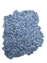 Rise Perspective Blue Quartz Crystal under 2mm for grounding and meditation.
