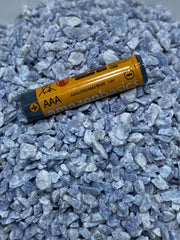 Rise Perspective natural blue quartz texture suitable for collections and displays.