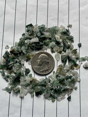 Rise Perspective Green Moss Agate inspires life and love motifs in designs