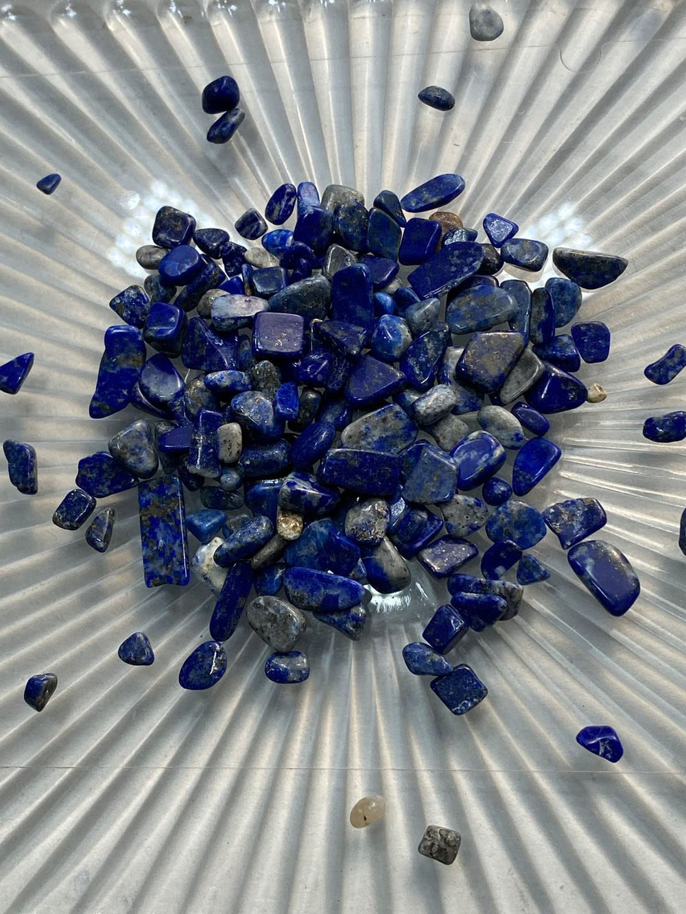Rise Perspective Lapis Lazuli chips for jewelry and mindful projects.