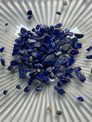 Rise Perspective Lapis Lazuli chips for jewelry and mindful projects.