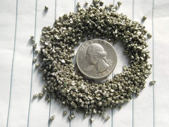 Rise Perspective pyrite chunks support protective energy in decorative setups.