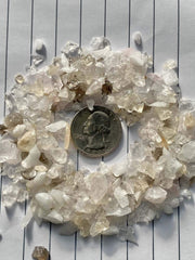 Rise Perspective Quartz Mix medium chips smoky quartz for texture in art and DIY.