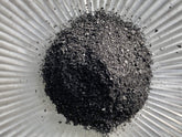 Rise Perspective Shungite Noble Elite powder 1mm, ideal for art and protective energy.