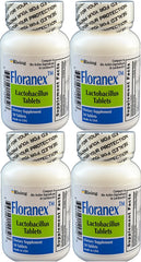Rising Floranex probiotic bottle highlights shelf-stable packaging for easy daily use.