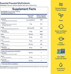 Ritual Prenatal Omega-3 DHA from microalgae for fetal brain support.