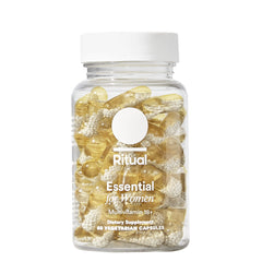 Ritual Women’s Multivitamin Mint bottle for daily nutrition essentials.