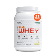 Rival Nutrition Clean Rival Whey Honey Nut Vanilla pour offers quick post-workout protein