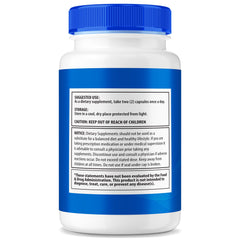 Close-up of Neuro Rise capsules highlighting easy daily dosing.
