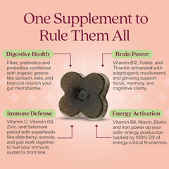Rizz Sugar-Free Green Gummies travel-ready packets for on-the-go nutrition