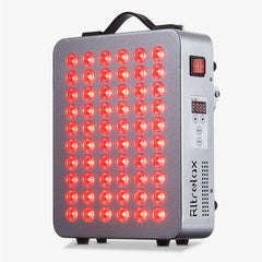 Rltrelax red light panel front view for at-home treatment sessions