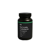 Ro Daily Multivitamin for Men bottle front showing peppermint flavor label for daily activity support