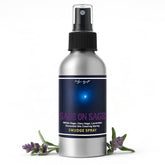 Robyn Hyatt Sage On Sage bottle in premium smudge spray for easy space cleansing.