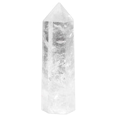 Rockcloud black obsidian point 2in aids grounding during evening meditation