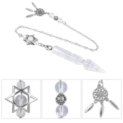 Rockcloud Dream Catcher at chain end adds decorative protection and ambiance.