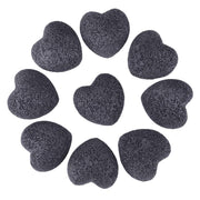 Rockcloud dyed lava heart set, close-up of pocket-sized diffuser stones for on-the-go scents.