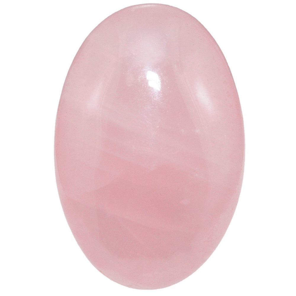Rockcloud oval worry stone hand-carved close-up for calming touch