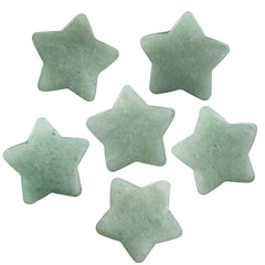 Rockcloud pocket-sized star worry stone ideal for on-the-go relaxation.