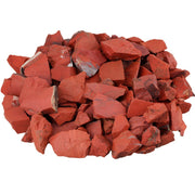 Rockcloud Red Jasper rough 1lb stones suitable for grids and meditation.