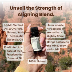 Rocky Mountain Oils Aligning spruce note for grounding during the day