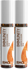 Rocky Mountain Oils Kids Immunity Roll-On front view, compact 10ml for easy travel.