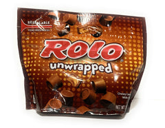 Rolo Unwrapped 2-pack, 7.6 oz each, ideal for indulgent snacking