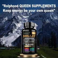 Rolphood capsules close-up for quality and purity