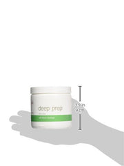 Rolyan Deep Prep Ultra Care jar in rehab setting suitable for post-rehab massages