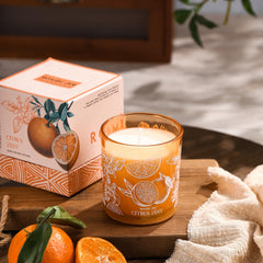 Gift keepsake box from ROMIIE ZOI candle packaging.