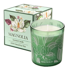 ROMIIE ZOI Magnolia candle in a 6oz jar fills rooms with elegant fragrance