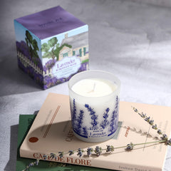 ROMIIE ZOI lead-free cotton wick candle for safe use.