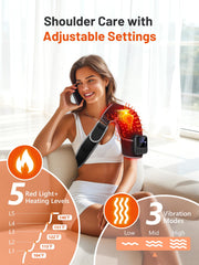 ROMISA device with six modes and three massage levels for personalized use