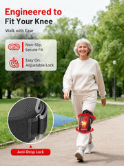 ROMISA device showing adjustable heat level settings for warmth preference.