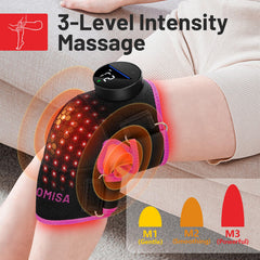 ROMISA knee brace cordless battery enables wireless use anywhere
