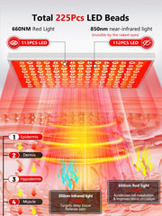 ROMISA large panel delivering even light coverage across body