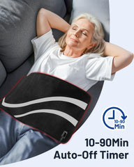 ROMISA therapy pad abdomen-area use for versatile, full-area coverage.