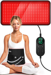ROMISA therapy pad back-application for soothing warmth and broad coverage.
