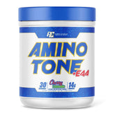 Ronnie Coleman Signature Series Amino-Tone EAAs bottle pouring to support post-workout hydration