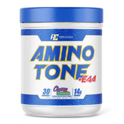 Ronnie Coleman Signature Series Amino-Tone EAAs bottle pouring to support post-workout hydration