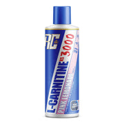 Ronnie Coleman Signature Series L-Carnitine 3000 liquid bottle front improves energy and metabolism support.