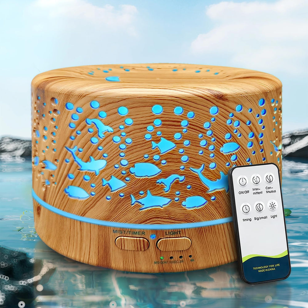 Roonbo diffuser remote control for easy operation in large rooms