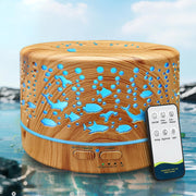 Roonbo diffuser remote control for easy operation in large rooms