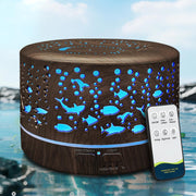 Roonbo diffuser large-capacity 600ml for extended room fragrance.