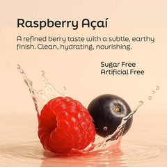Root'd multivitamin powder label closeup shows clean, allergen-free ingredients.