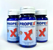 ROPEX Propex bottle front view highlighting natural Swedish formulation for support.