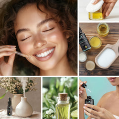 Rosamix Pure Eucalyptus Oil dropper enables precise diffuser or bath usage.