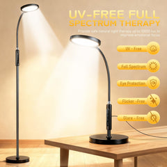 Rosegurt lamp touch panel enables quick brightness and color adjustments