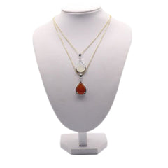 Roseward Genuine Moldavite Pendant offers spiritual energy and authentic allure.