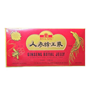 Royal King Deluxe Ginseng Royal Jelly bottle shown for daily use.